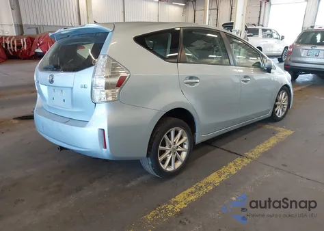2013 Toyota Prius V Five из США, поврежденный, VIN JTDZN3EU4D3282735